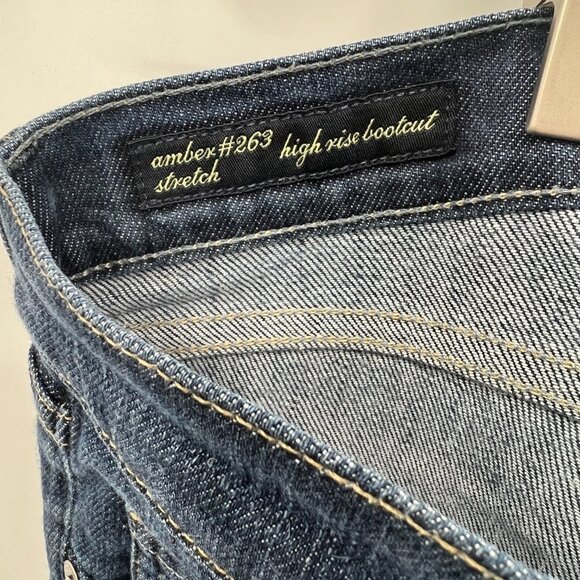Citizens of Humanity blue Jeans size 28 or 6 - Picture 5 of 12